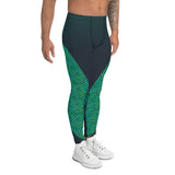 Green Mermaid Leggings for Men