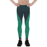 Green Mermaid Leggings for Men